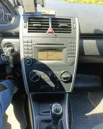 Mercedes-Benz Klasa A cena 16900 przebieg: 244588, rok produkcji 2009 z Góra małe 37